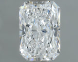 Lab-Grown 1.04 Carat Radiant Cut Diamond color E Clarity VVS2, precious stones, engagement diamonds