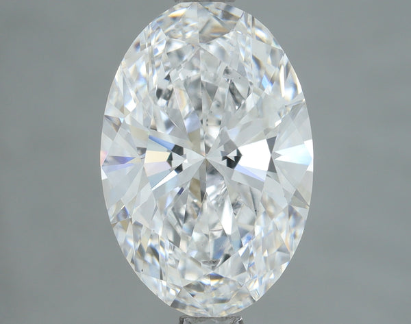 Lab-Grown 2.01 Carat Oval Shape Diamond color D Clarity SI1, precious stones, engagement diamonds