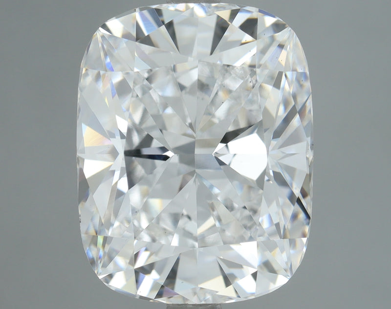 Lab-Grown 5.01 Carat Cushion Brilliant Diamond color D Clarity VS1, precious stones, engagement diamonds