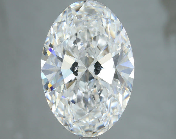 Lab-Grown 5.05 Carat Oval Shape Diamond color D Clarity VS1, precious stones, engagement diamonds