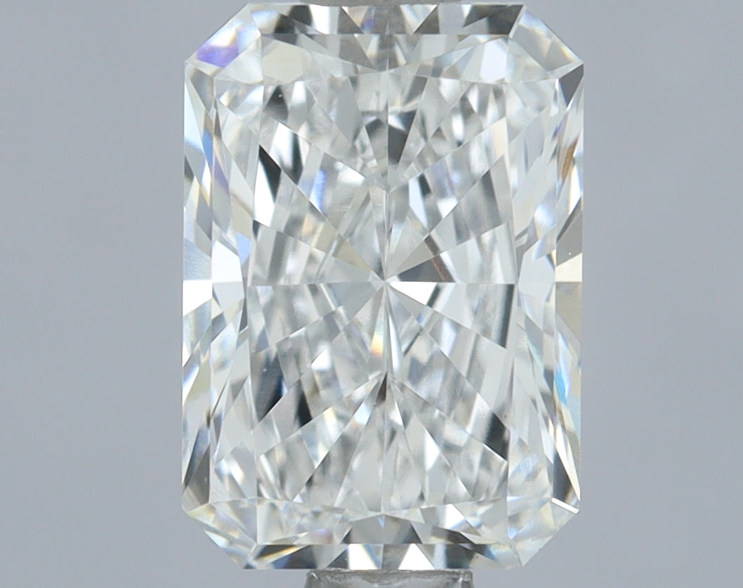 Lab-Grown 1.02 Carat Radiant Cut Diamond color E Clarity VVS2, precious stones, engagement diamonds