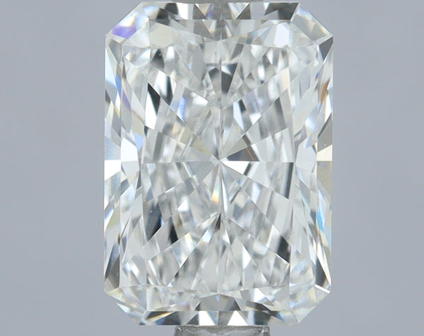 Lab-Grown 1.02 Carat Radiant Cut Diamond color E Clarity VVS2, precious stones, engagement diamonds