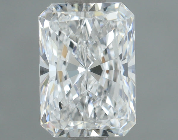 Lab-Grown 1.01 Carat Radiant Cut Diamond color F Clarity VS2, precious stones, engagement diamonds