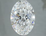 Lab-Grown 5.03 Carat Oval Shape Diamond color D Clarity VS1, precious stones, engagement diamonds