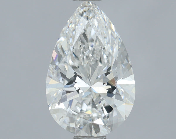 Lab-Grown 1.00 Carat Pear Shape Diamond color E Clarity VS1, precious stones, engagement diamonds