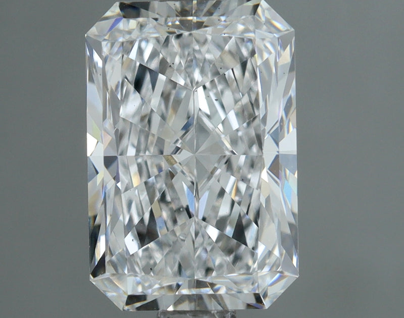 Lab-Grown 1.51 Carat Radiant Cut Diamond color D Clarity VS2, precious stones, engagement diamonds