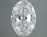 Lab-Grown 5.00 Carat Oval Shape Diamond color D Clarity VS1, precious stones, engagement diamonds