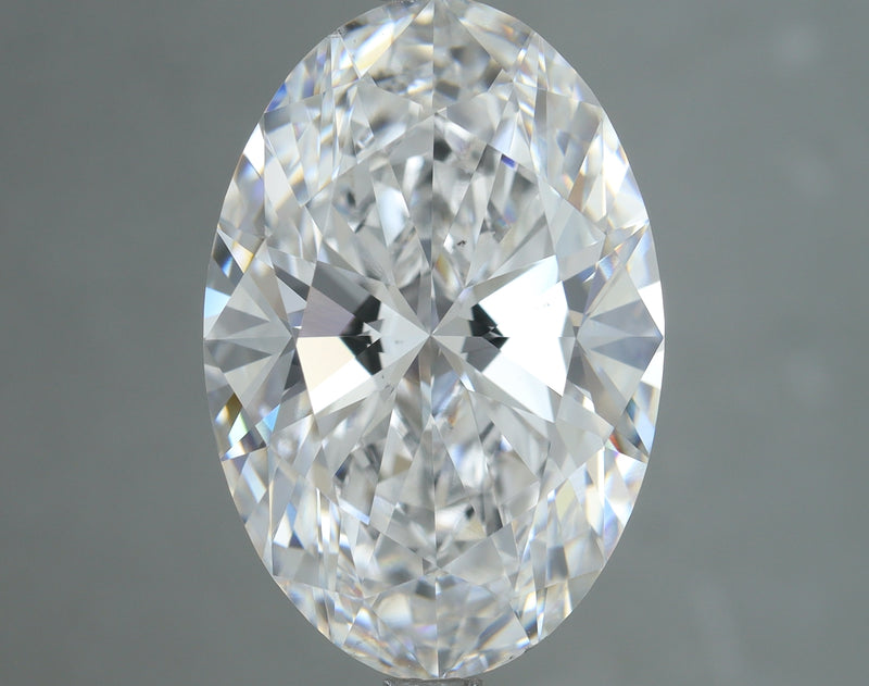 Lab-Grown 5.00 Carat Oval Shape Diamond color D Clarity VS1, precious stones, engagement diamonds