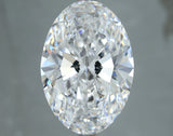 Lab-Grown 5.03 Carat Oval Shape Diamond color D Clarity VS1, precious stones, engagement diamonds