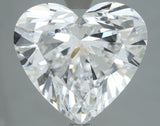 Lab-Grown 5.01 Carat Heart Shape Diamond color D Clarity VS1, precious stones, engagement diamonds