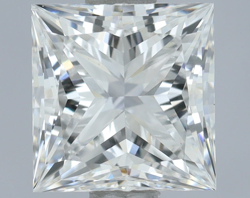Lab-Grown 1.04 Carat Princess Cut Diamond color D Clarity VS1, precious stones, engagement diamonds