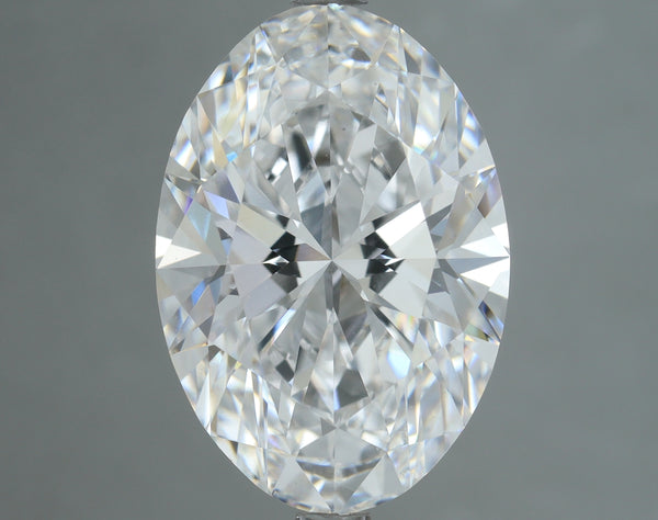 Lab-Grown 5.11 Carat Oval Shape Diamond color E Clarity VS1 With GIA Certificate, precious stones, engagement diamonds