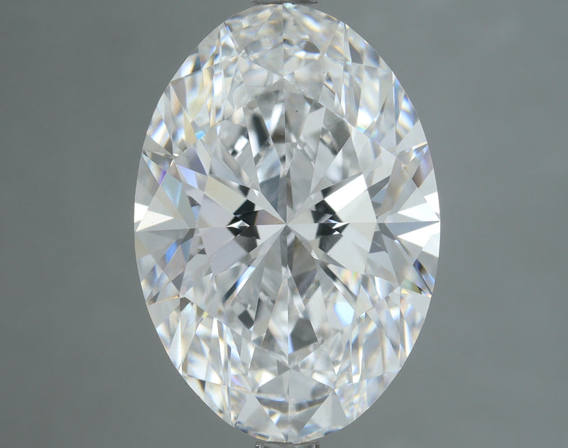 Lab-Grown 5.11 Carat Oval Shape Diamond color E Clarity VS1 With GIA Certificate, precious stones, engagement diamonds