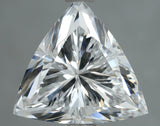 Lab-Grown 2.01 Carat Trilliant Shape Diamond color D Clarity VS1, precious stones, engagement diamonds