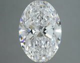 Lab-Grown 5.32 Carat Oval Shape Diamond color D Clarity VS1, precious stones, engagement diamonds