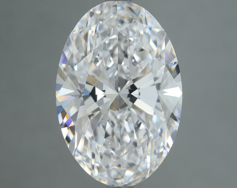 Lab-Grown 5.32 Carat Oval Shape Diamond color D Clarity VS1, precious stones, engagement diamonds