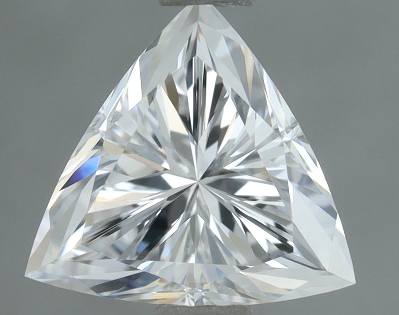 Lab-Grown 1.02 Carat Trilliant Shape Diamond color D Clarity VVS2, precious stones, engagement diamonds