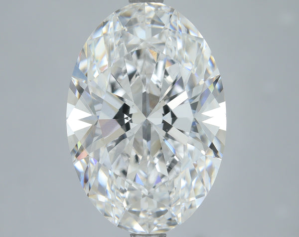 Lab-Grown 5.01 Carat Oval Shape Diamond color D Clarity VS1, precious stones, engagement diamonds