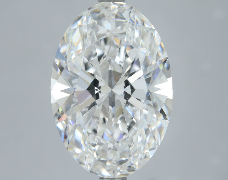 Lab-Grown 5.01 Carat Oval Shape Diamond color D Clarity VS1, precious stones, engagement diamonds