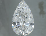 Lab-Grown 7.03 Carat Pear Shape Diamond color E Clarity SI1, precious stones, engagement diamonds