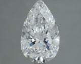 Lab-Grown 1.04 Carat Pear Shape Diamond color E Clarity VS2, precious stones, engagement diamonds