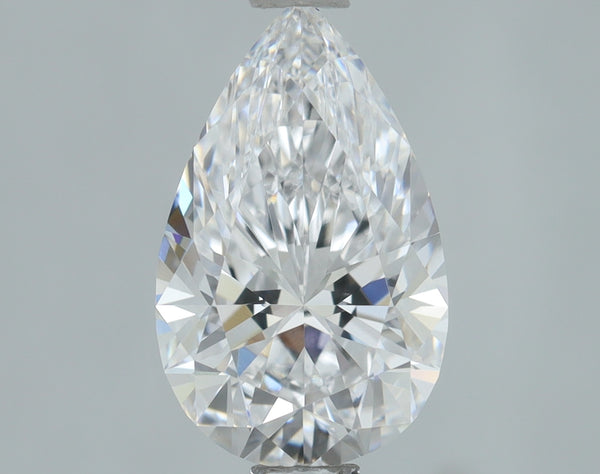 Lab-Grown 1.06 Carat Pear Shape Diamond color D Clarity VVS2, precious stones, engagement diamonds