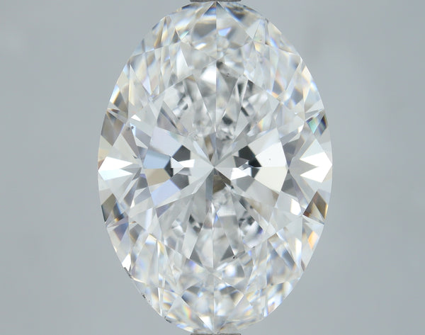 Lab-Grown 5.00 Carat Oval Shape Diamond color D Clarity VS2, precious stones, engagement diamonds