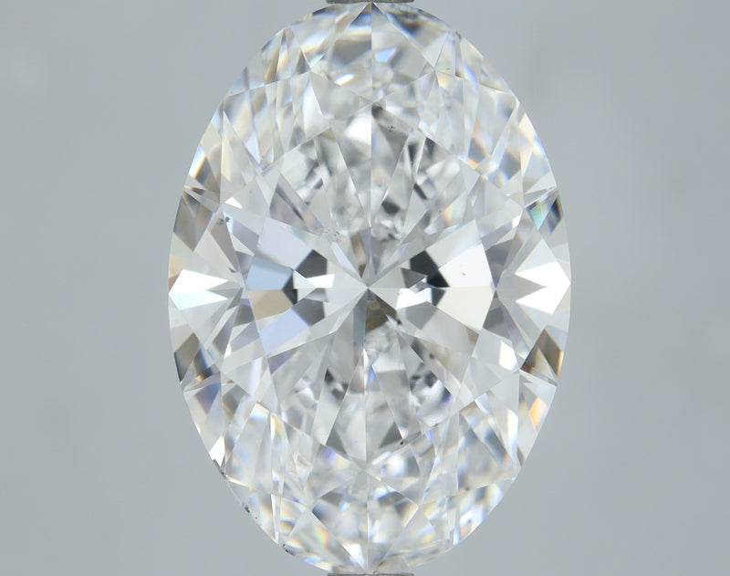 Lab-Grown 5.00 Carat Oval Shape Diamond color D Clarity VS2, precious stones, engagement diamonds