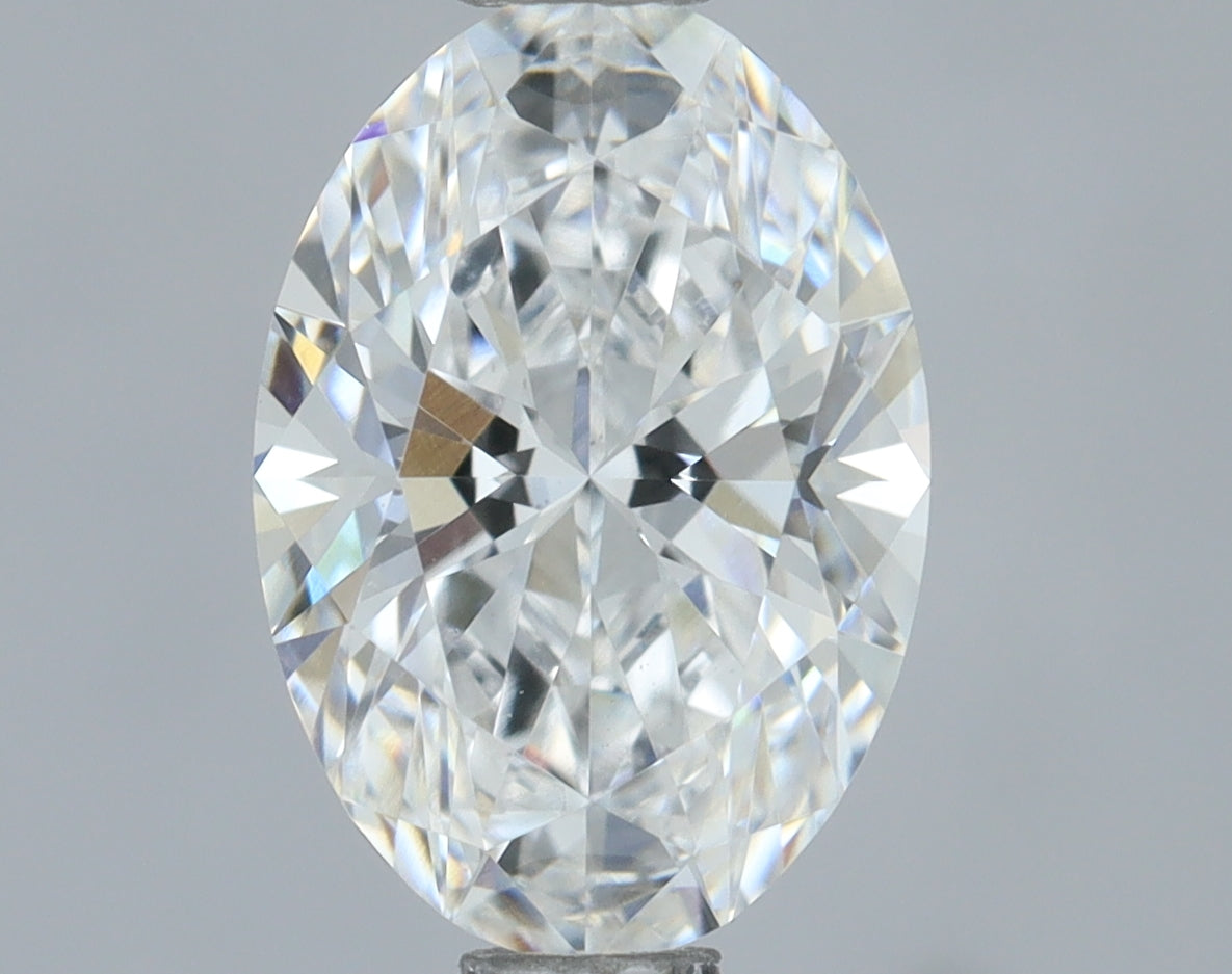 Lab-Grown 1.03 Carat Oval Shape Diamond color D Clarity VS1, precious stones, engagement diamonds