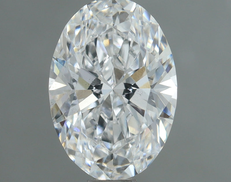 Lab-Grown 1.03 Carat Oval Shape Diamond color E Clarity VS2, precious stones, engagement diamonds