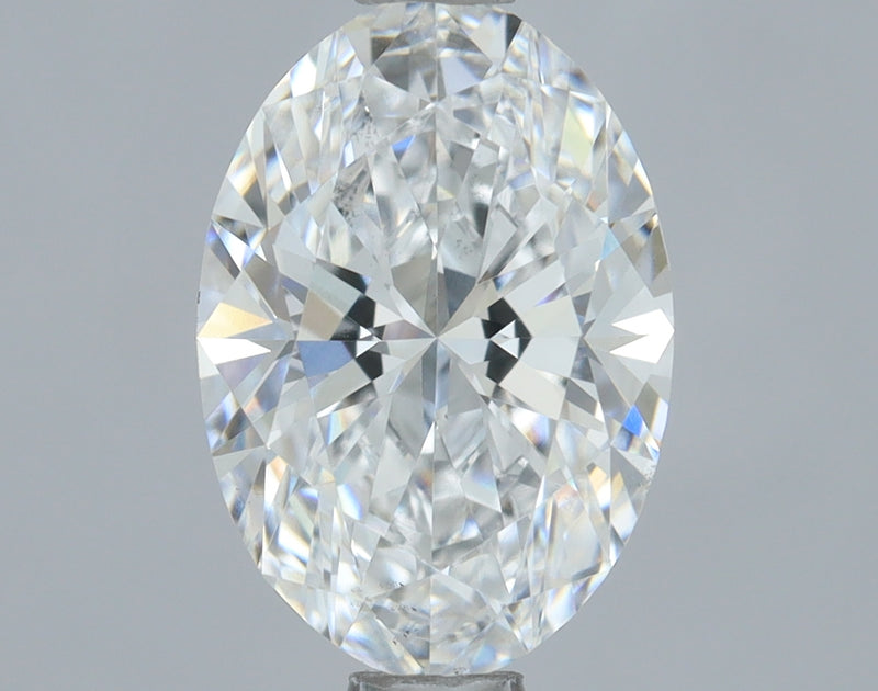 Lab-Grown 1.01 Carat Oval Shape Diamond color D Clarity VS2, precious stones, engagement diamonds