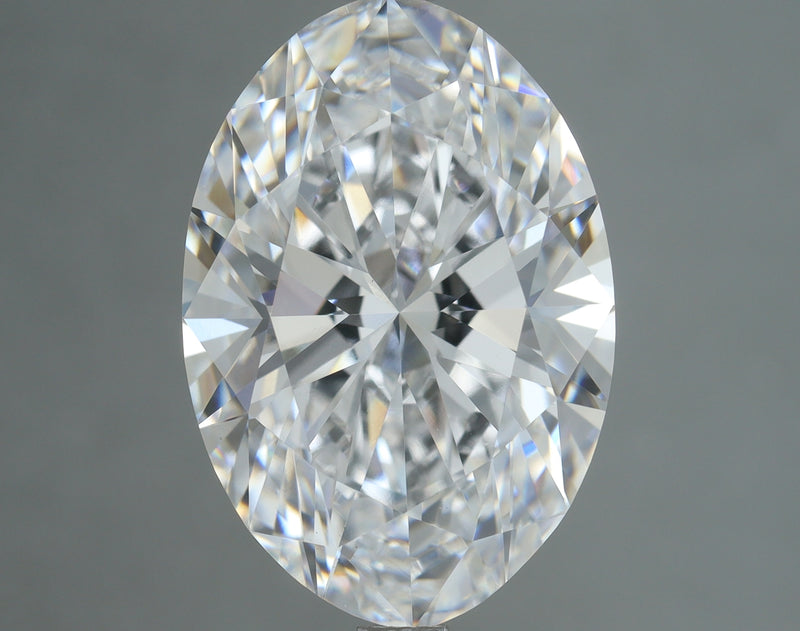 Lab-Grown 5.02 Carat Oval Shape Diamond color D Clarity VS1, precious stones, engagement diamonds