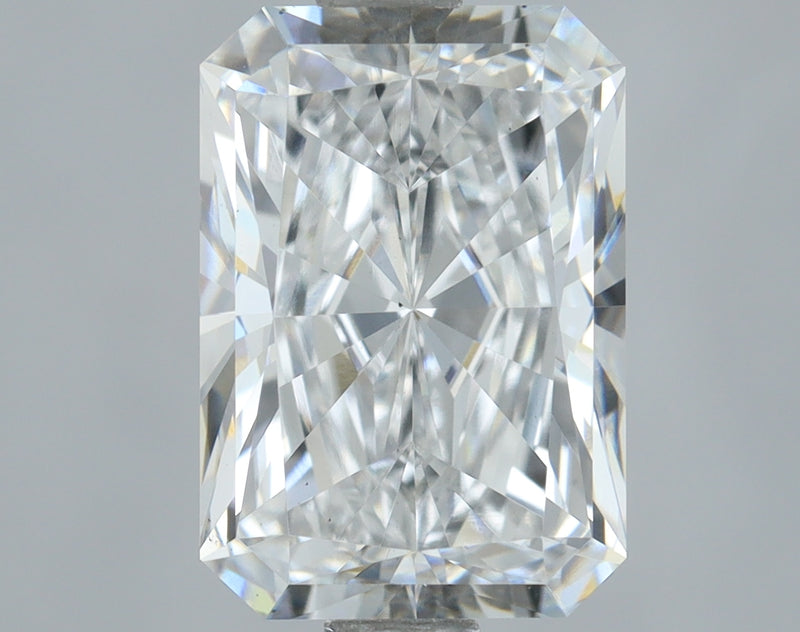 Lab-Grown 1.70 Carat Radiant Cut Diamond color D Clarity VS1, precious stones, engagement diamonds