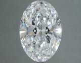 Lab-Grown 5.04 Carat Oval Shape Diamond color D Clarity VS1 With GIA Certificate, precious stones, engagement diamonds