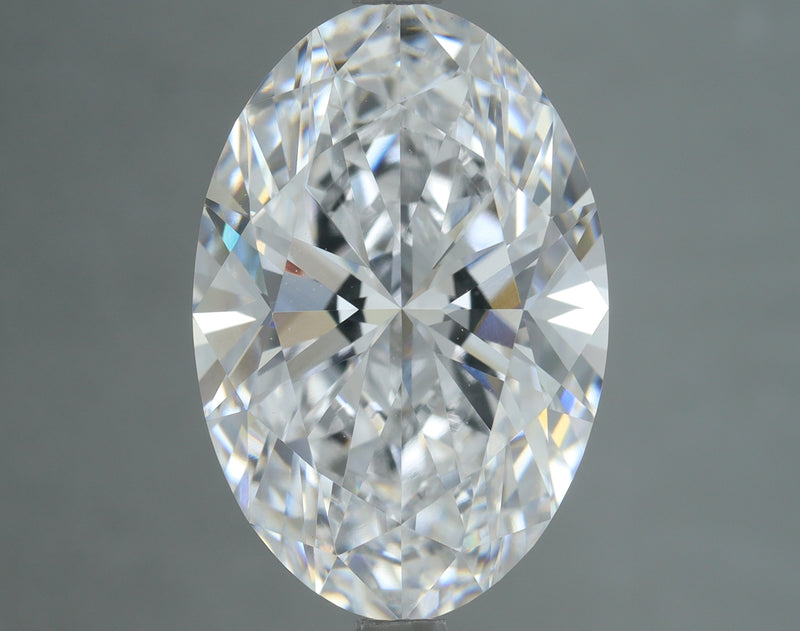 Lab-Grown 5.04 Carat Oval Shape Diamond color D Clarity VS1 With GIA Certificate, precious stones, engagement diamonds