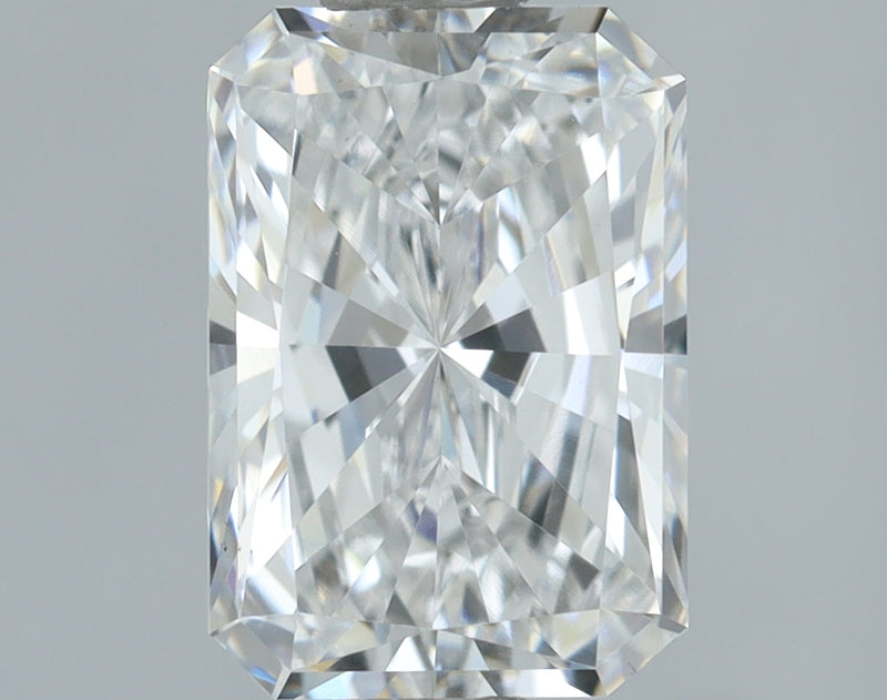 Lab-Grown 1.00 Carat Radiant Cut Diamond color E Clarity VS1, precious stones, engagement diamonds