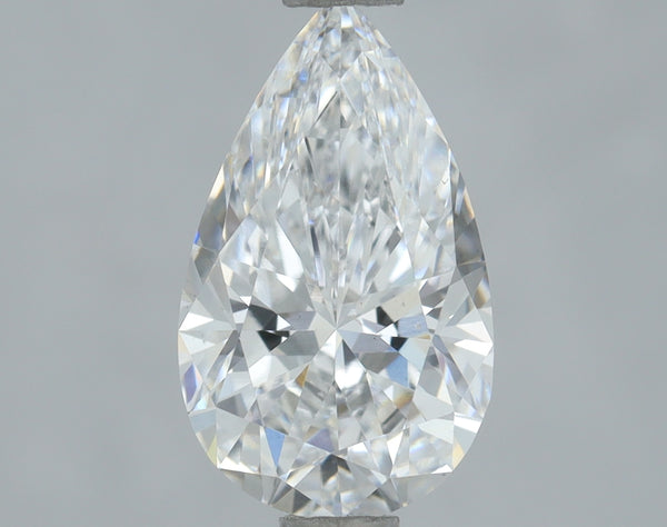 Lab-Grown 1.02 Carat Pear Shape Diamond color E Clarity VS2, precious stones, engagement diamonds