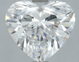 Lab-Grown 2.01 Carat Heart Shape Diamond color D Clarity VVS2, precious stones, engagement diamonds