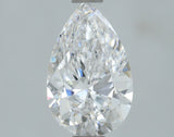 Lab-Grown 1.00 Carat Pear Shape Diamond color D Clarity VS2, precious stones, engagement diamonds