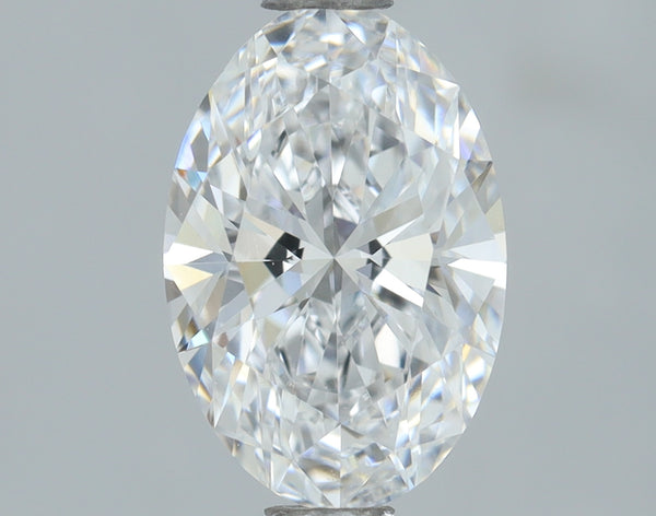 Lab-Grown 1.00 Carat Oval Shape Diamond color D Clarity VVS2, precious stones, engagement diamonds