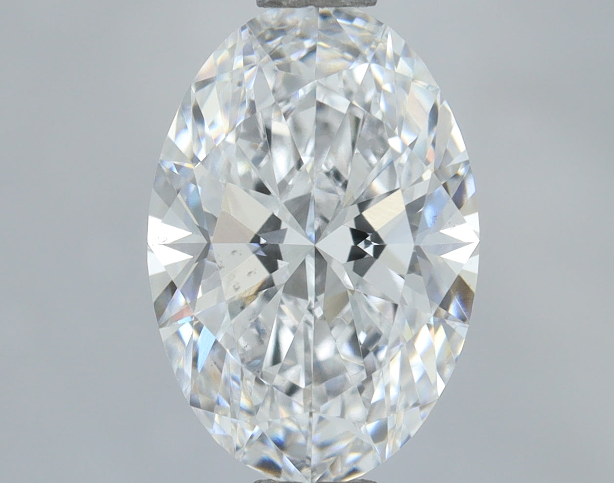 Lab-Grown 1.13 Carat Oval Shape Diamond color D Clarity VS2, precious stones, engagement diamonds