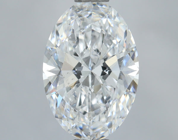 Lab-Grown 1.13 Carat Oval Shape Diamond color D Clarity VS2, precious stones, engagement diamonds