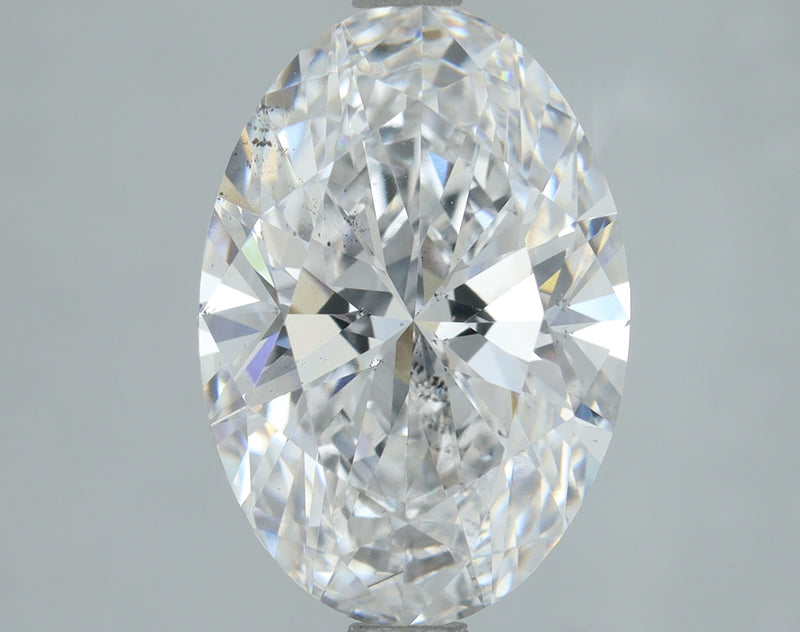 Lab-Grown 2.50 Carat Oval Shape Diamond color E Clarity SI1, precious stones, engagement diamonds