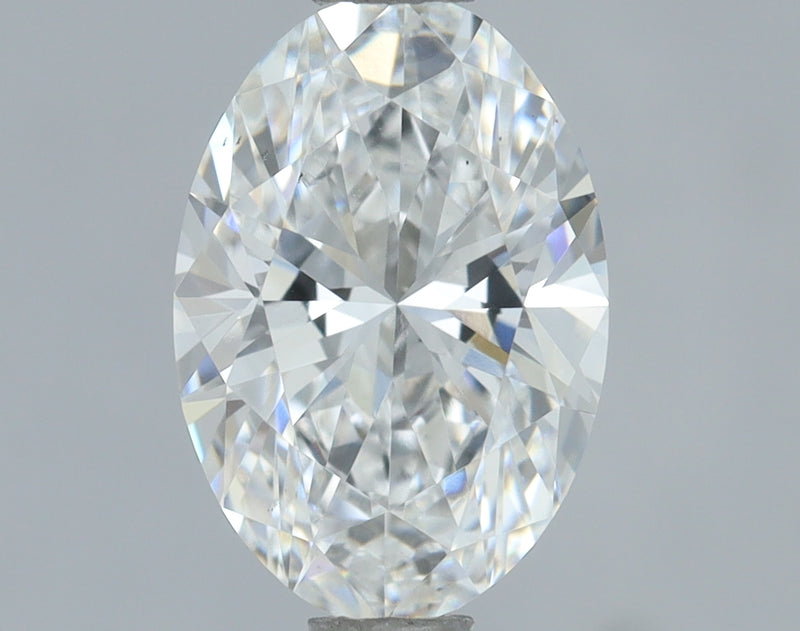 Lab-Grown 1.01 Carat Oval Shape Diamond color E Clarity VS2, precious stones, engagement diamonds