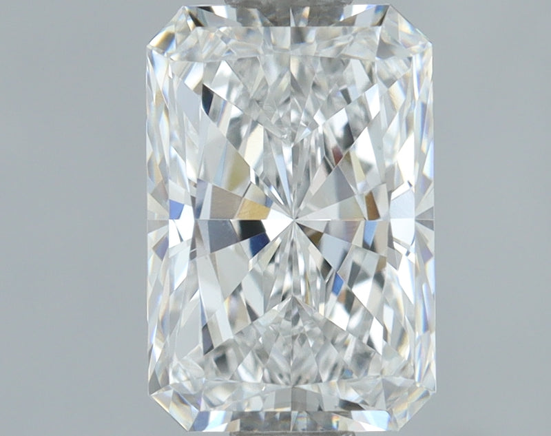 Lab-Grown 1.01 Carat Radiant Cut Diamond color D Clarity VVS2, precious stones, engagement diamonds