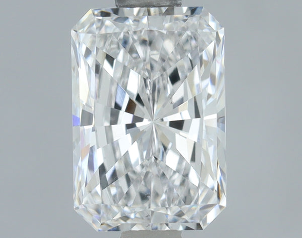 Lab-Grown 1.01 Carat Radiant Cut Diamond color D Clarity VS2, precious stones, engagement diamonds