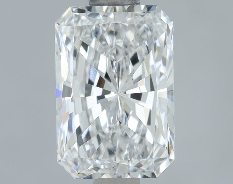 Lab-Grown 1.01 Carat Radiant Cut Diamond color D Clarity VS2, precious stones, engagement diamonds