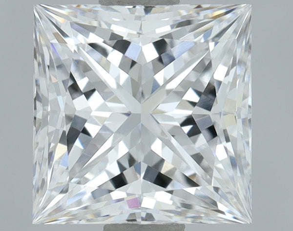 Lab-Grown 1.02 Carat Princess Cut Diamond color D Clarity VVS2, precious stones, engagement diamonds