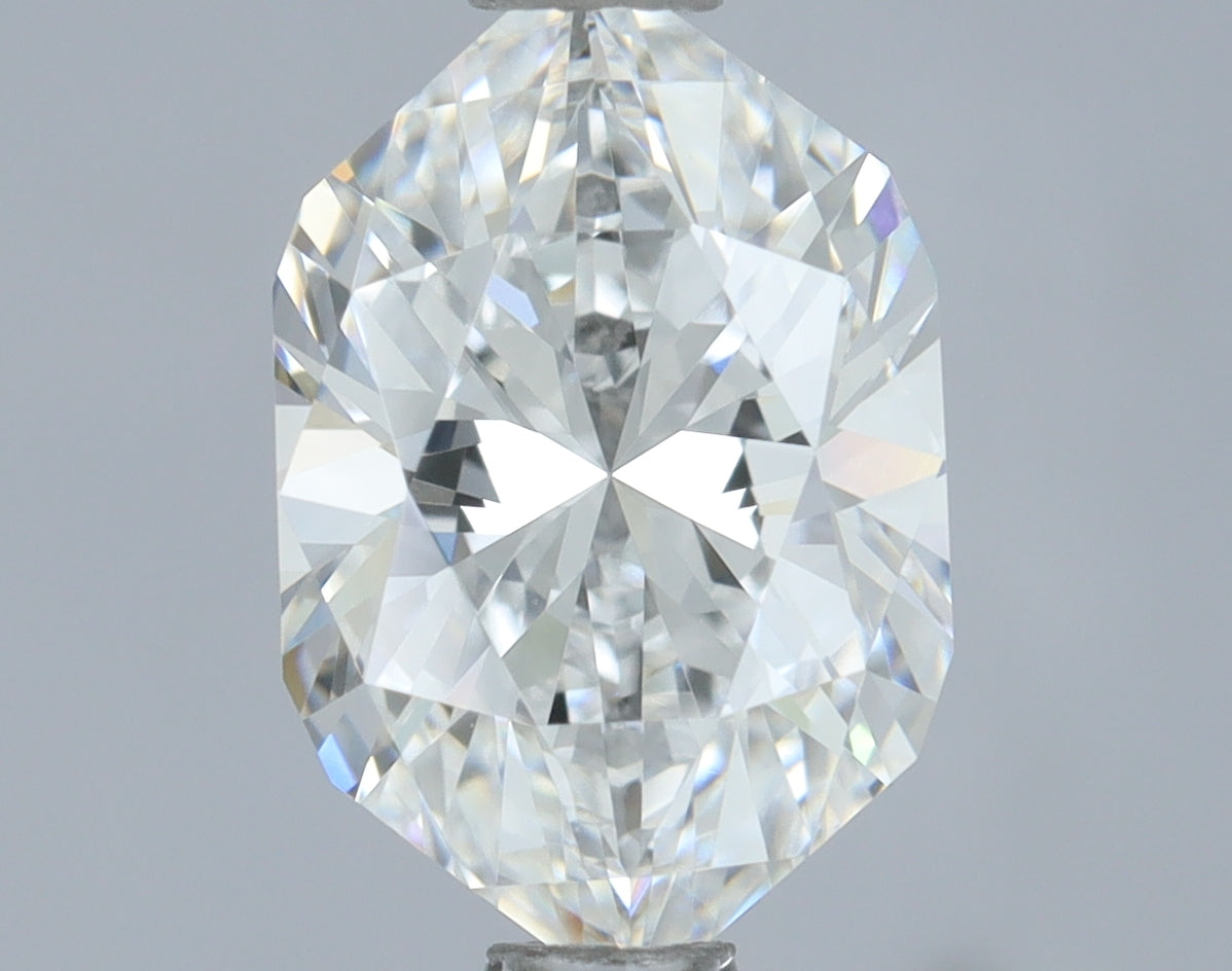 Lab-Grown 1.15 Carat Long Hexagonal Shape Diamond color D Clarity VVS2, precious stones, engagement diamonds