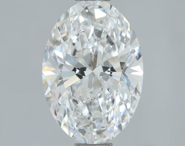 Lab-Grown 1.01 Carat Oval Shape Diamond color D Clarity VS2, precious stones, engagement diamonds